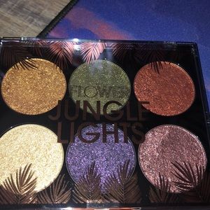 Flower jungle lights palette